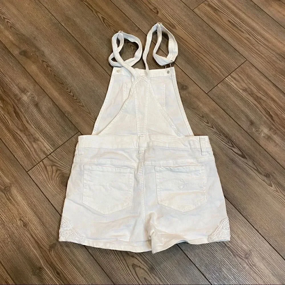 Justice girls white